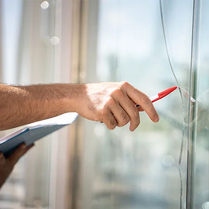 broken glass repair in North Miami Beach, FL